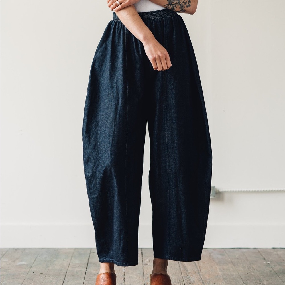 ISO Ilana Kohn Abe pants in denim